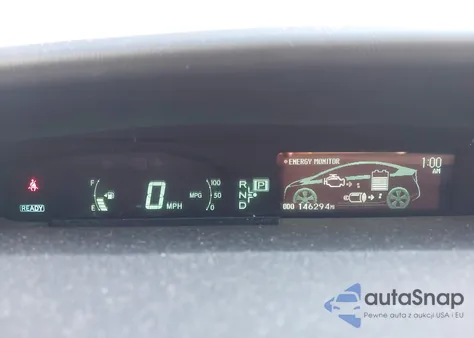 2010 Toyota Prius Iv from USA, damaged, VIN JTDKN3DU5A1229522